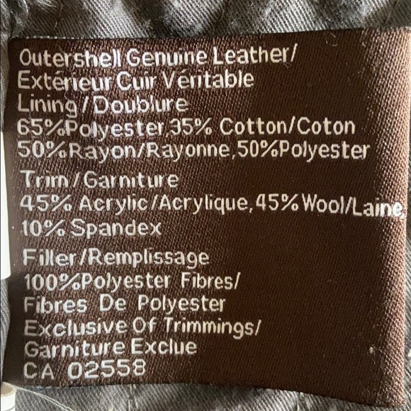 Danier Leather Jacket - Picture 3 of 4